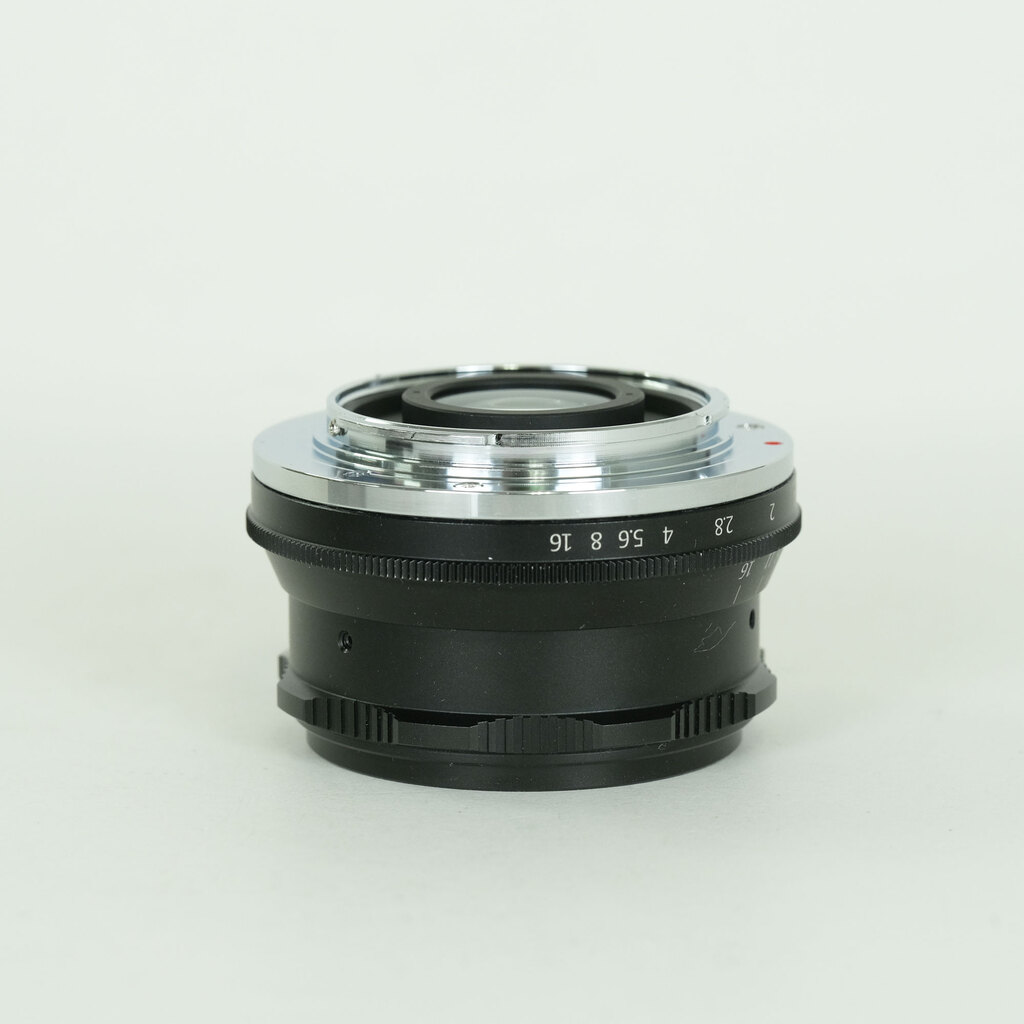 七工匠 7Artisans 35mm F2 (フジフイルムX用) ブラック