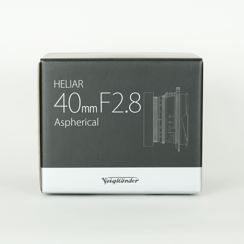 Voigtlander HELIAR 40mm F2.8 Aspherical VM [ライカM用]