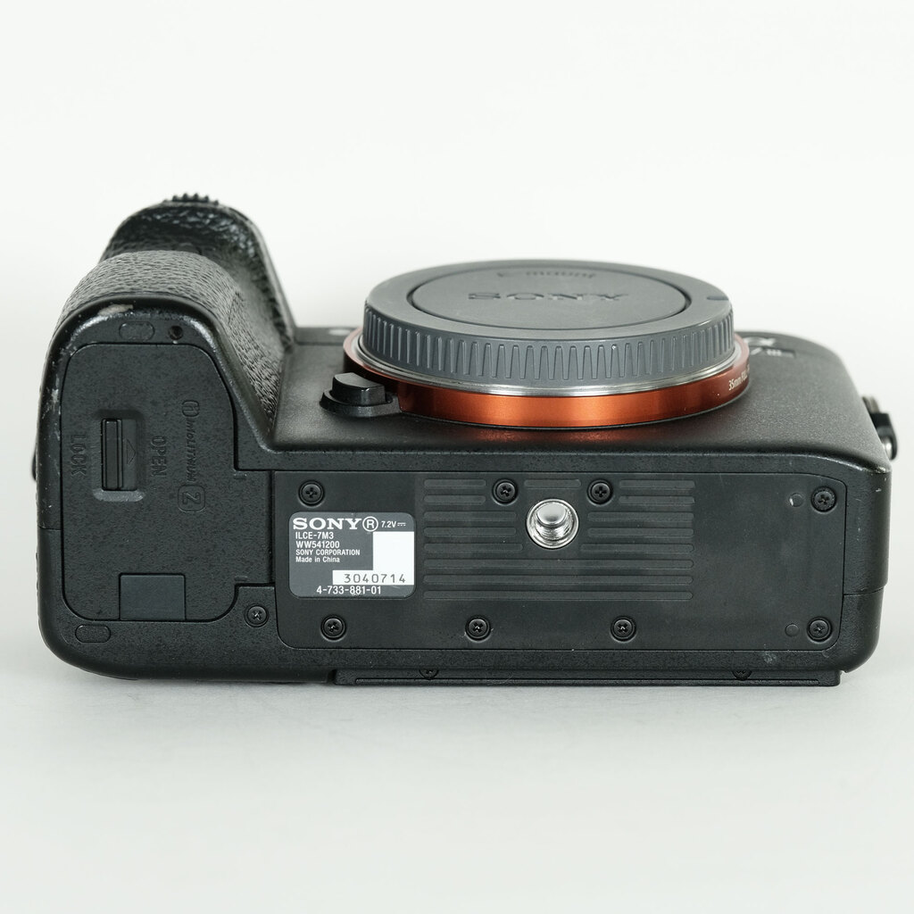 SONY α7 III（ILCE-7M3）