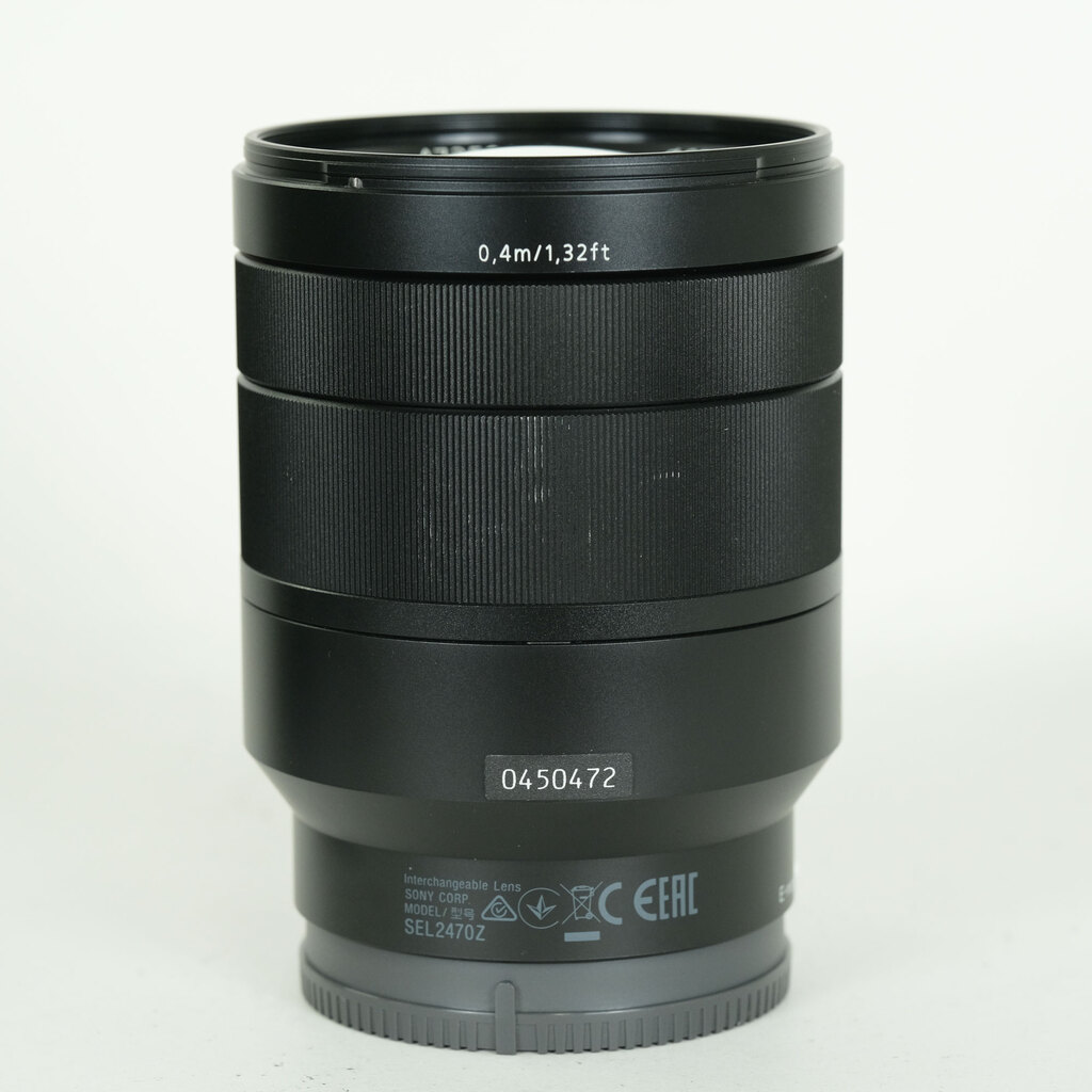 SONY Vario-Tessar T＊ FE 24-70mm F4 ZA OSS SEL2470Z