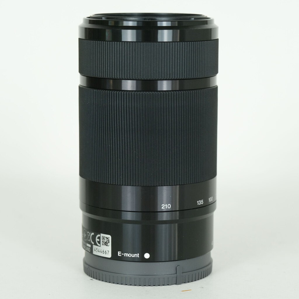 SONY E 55-210mm F4.5-6.3 OSS SEL55210
