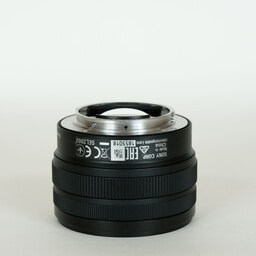 SONY FE 28-60mm F4-5.6 SEL2860
