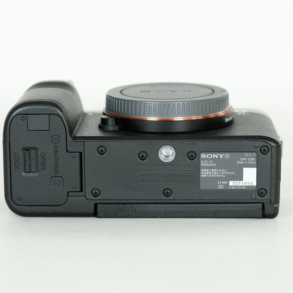 SONY α7C（ILCE-7C）