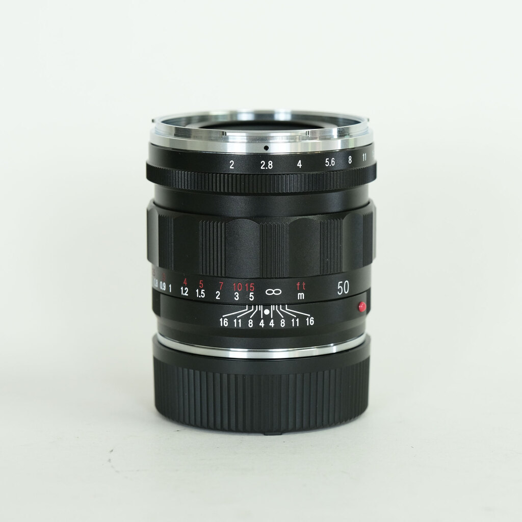 Voigtlander APO-LANTHAR 50mm F2 Aspherical VM [ライカM用]