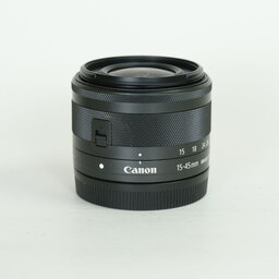 Canon EF-M15-45mm F3.5-6.3 IS STM