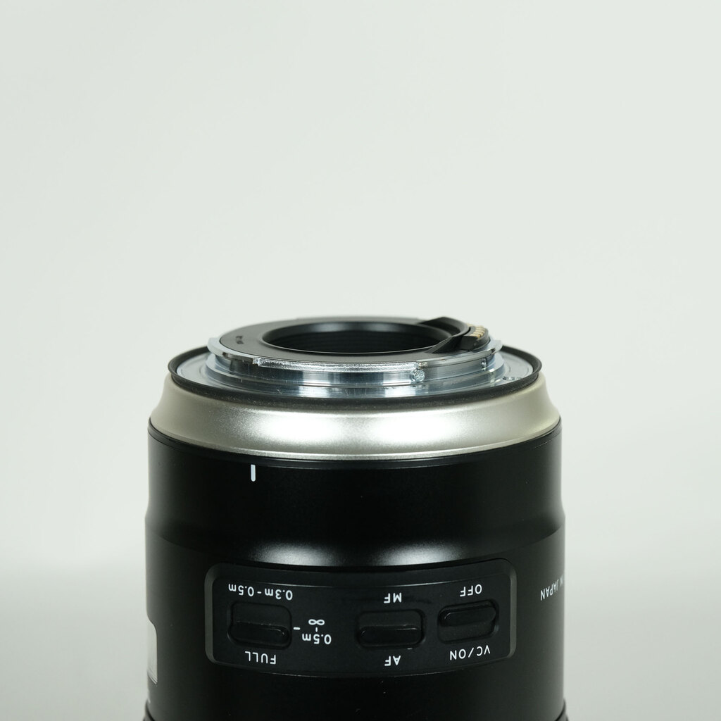 TAMRON SP 90mm F/2.8 Di MACRO 1:1 VC USD（Model F017）[キヤノン用]