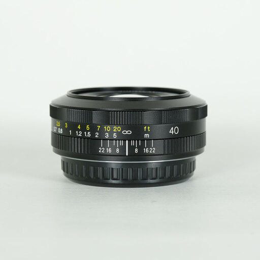 Voigtlander ULTRON 40mm F2 SLII Aspherical EF