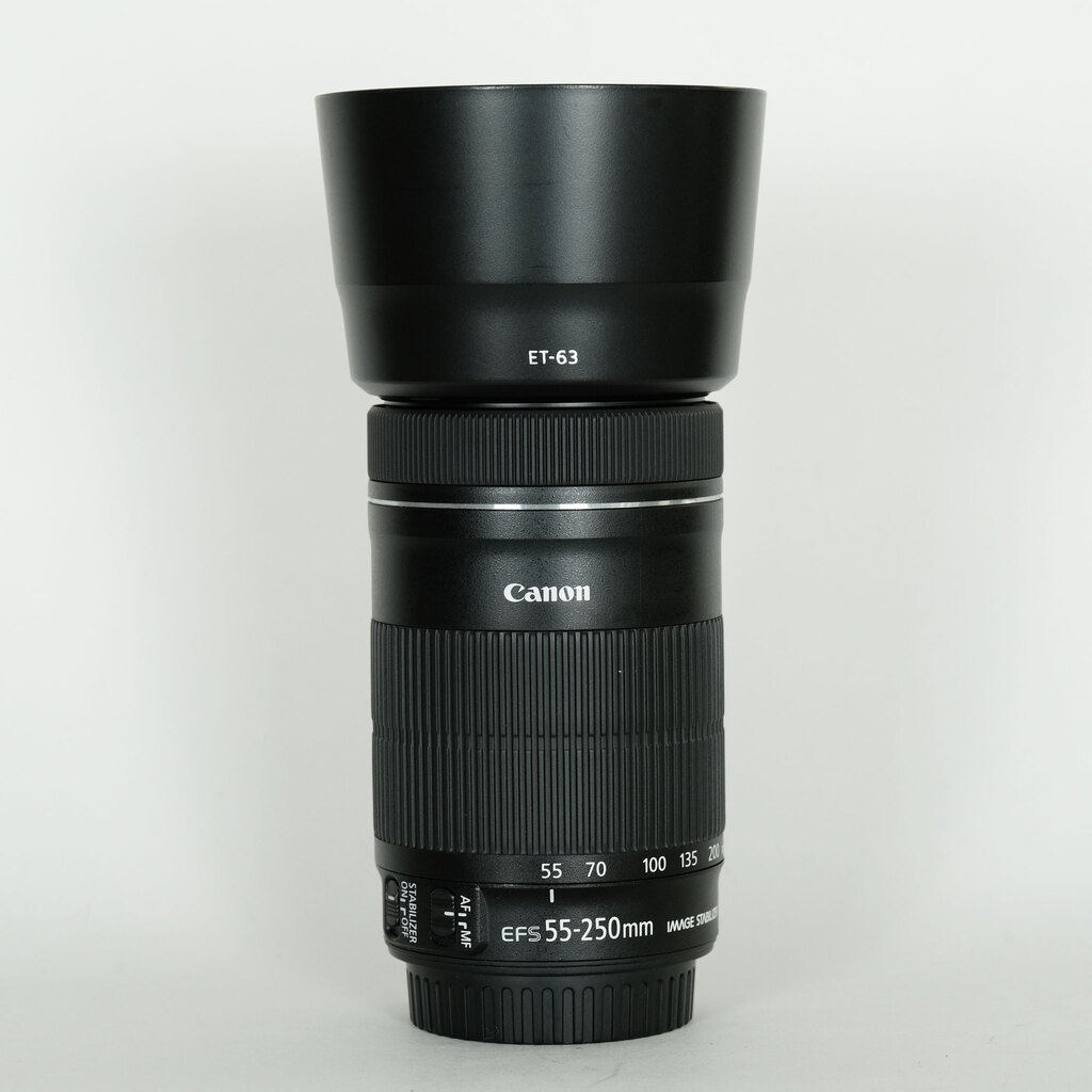 Canon EF-S55-250mm F4-5.6 IS STM