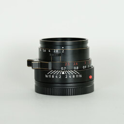 Light lens lab M 50mm f/2 ライカM用 ヴィンテージブラック セット(フード、UVフィルター付属)