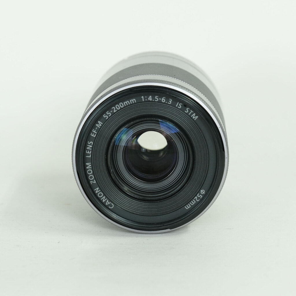 Canon EF-M55-200mm F4.5-6.3 IS STM シルバー