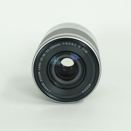 Canon EF-M55-200mm F4.5-6.3 IS STM シルバー