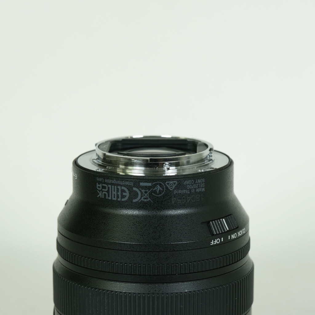 SONY FE 20-70mm F4 G SEL2070G