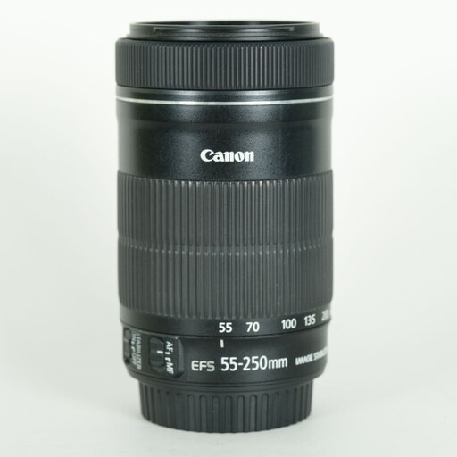 Canon EF-S55-250mm F4-5.6 IS STMを徹底解説。作例からレビューまで