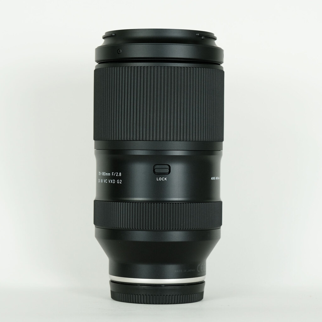 TAMRON 70-180mm F/2.8 Di III VC VXD G2（Model A065） [ソニーE用]