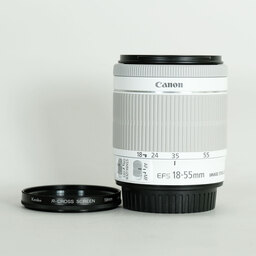 Canon EF-S18-55mm F3.5-5.6 IS STM ホワイト