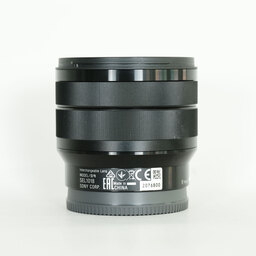 SONY E 10-18mm F4 OSS SEL1018