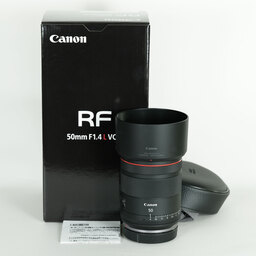 Canon RF50mm F1.4 L VCM