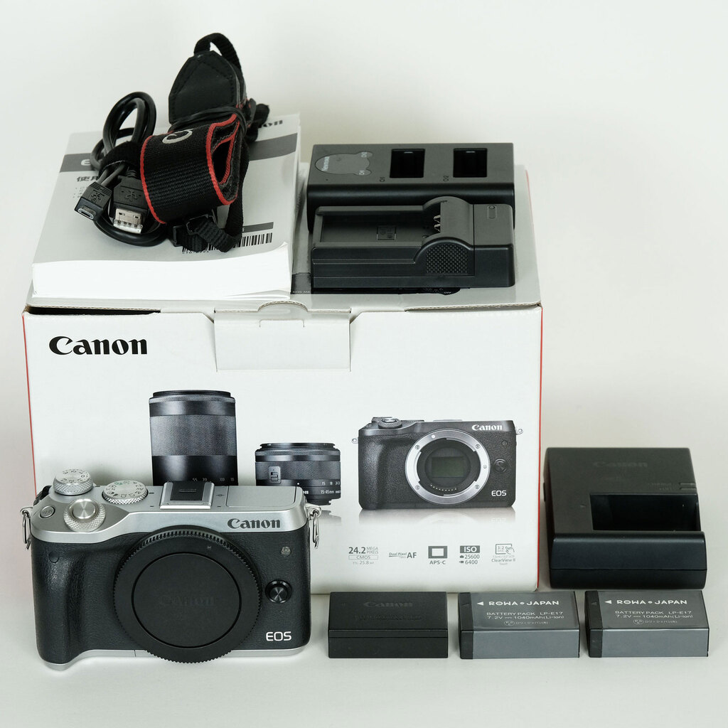 Canon EOS M6の出品 | ONE SCENE（ワンシーン）