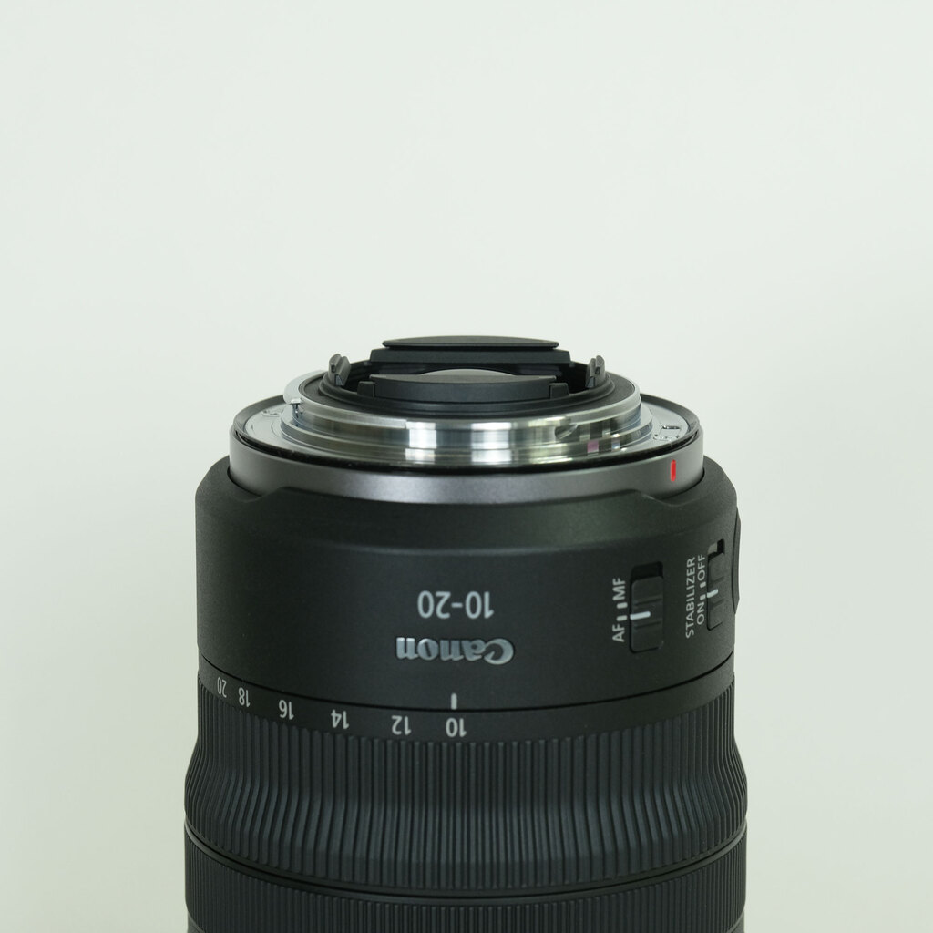 Canon RF10-20mm F4 L IS STM