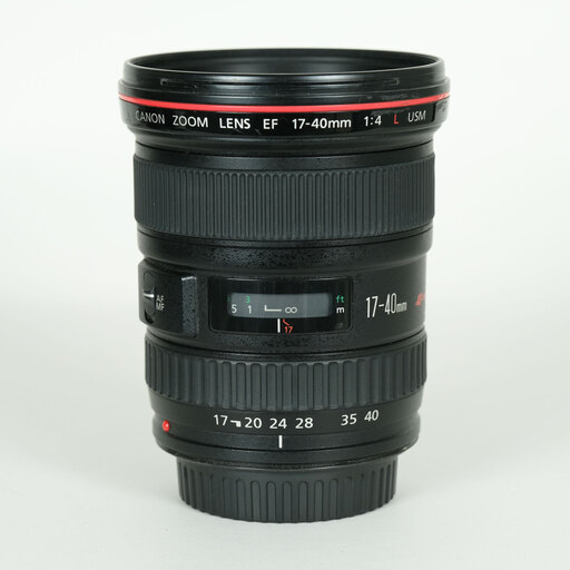 Canon EF17-40mm F4L USM