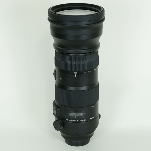 SIGMA 150-600mm F5-6.3 DG OS HSM | Sports [キヤノン用]