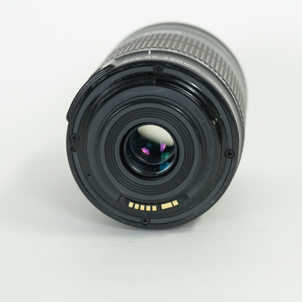 Canon EF-S55-250mm F4-5.6 IS STM