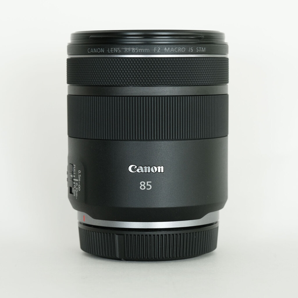 Canon RF85mm F2 MACRO IS STM