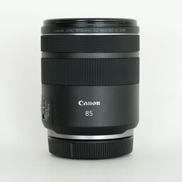 Canon RF85mm F2 MACRO IS STM