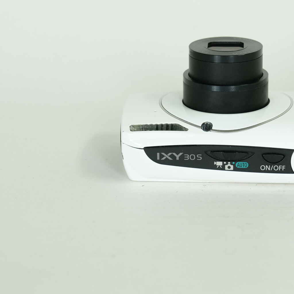 Canon IXY 30S ホワイト