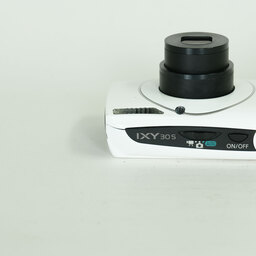 Canon IXY 30S ホワイト