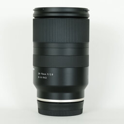 TAMRON 28-75mm F/2.8 Di III RXD (Model A036) [ソニーE用]