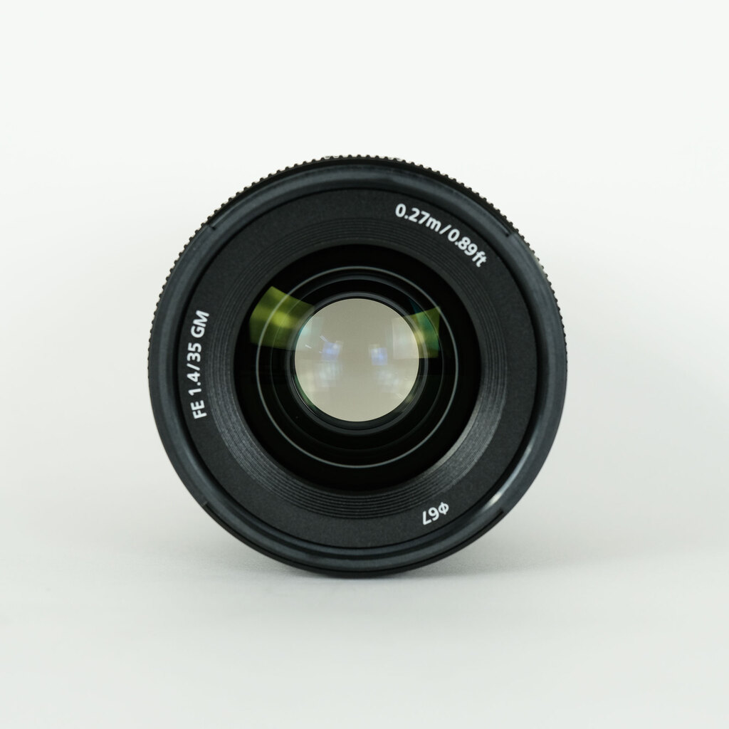 SONY FE 35mm F1.4 GM SEL35F14GM