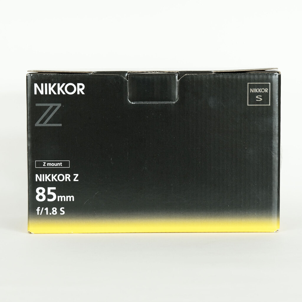 Nikon NIKKOR Z 85mm f/1.8 S