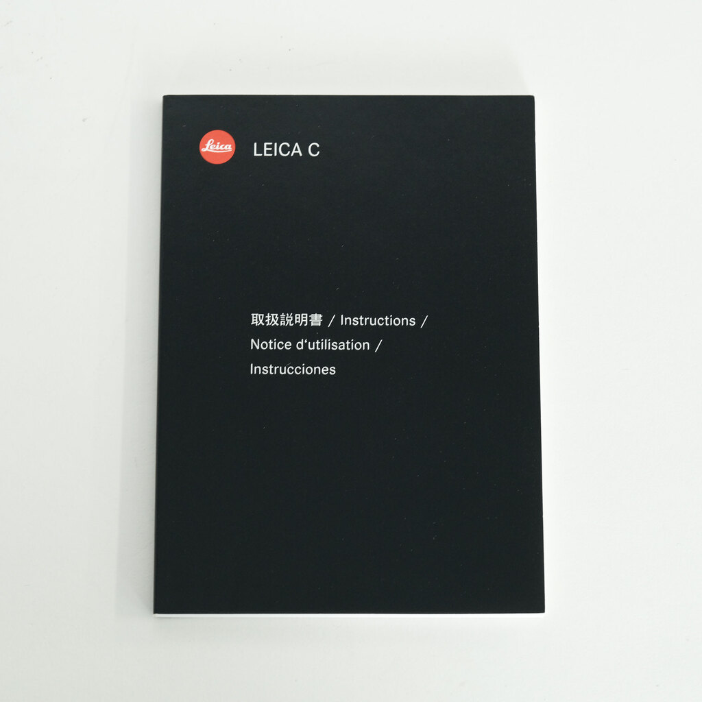 LEICA C(Typ112) ライトゴールド