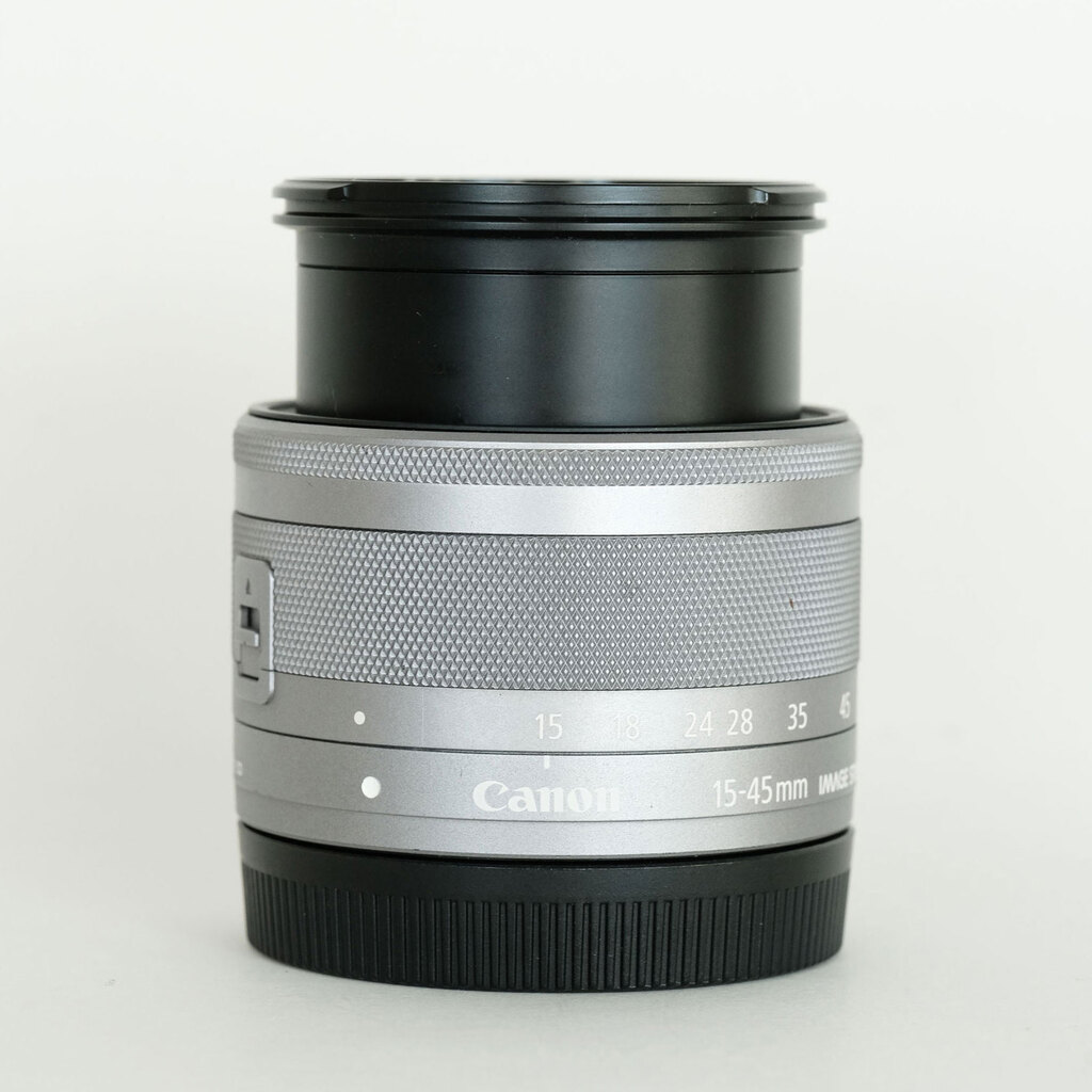 Canon EF-M15-45mm F3.5-6.3 IS STM