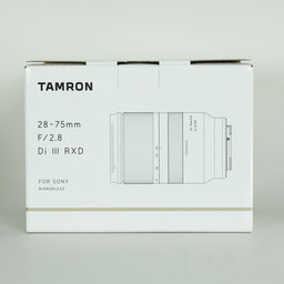 TAMRON 28-75mm F/2.8 Di III RXD (Model A036) [ソニーE用]