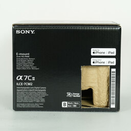 SONY α7C II（ILCE-7CM2）