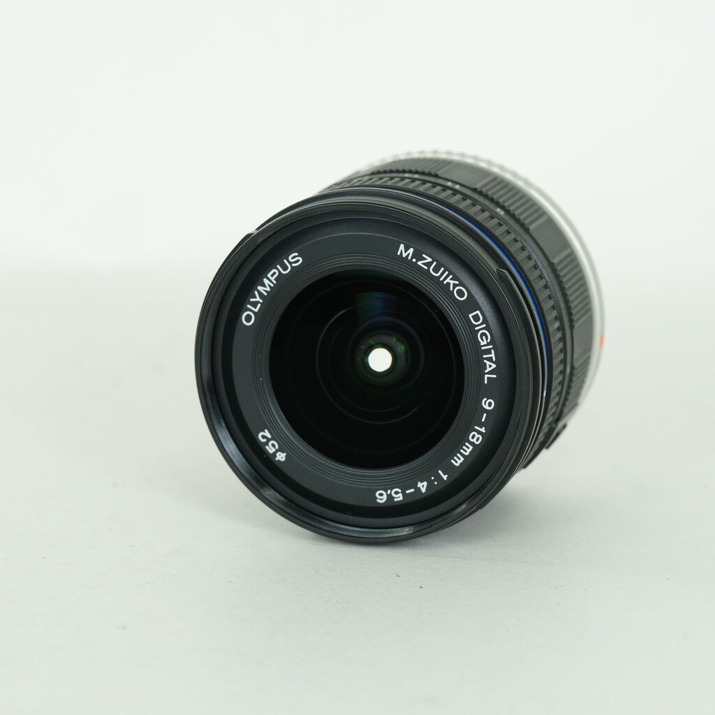 OLYMPUS M.ZUIKO DIGITAL ED 9‑18mm F4.0-5.6