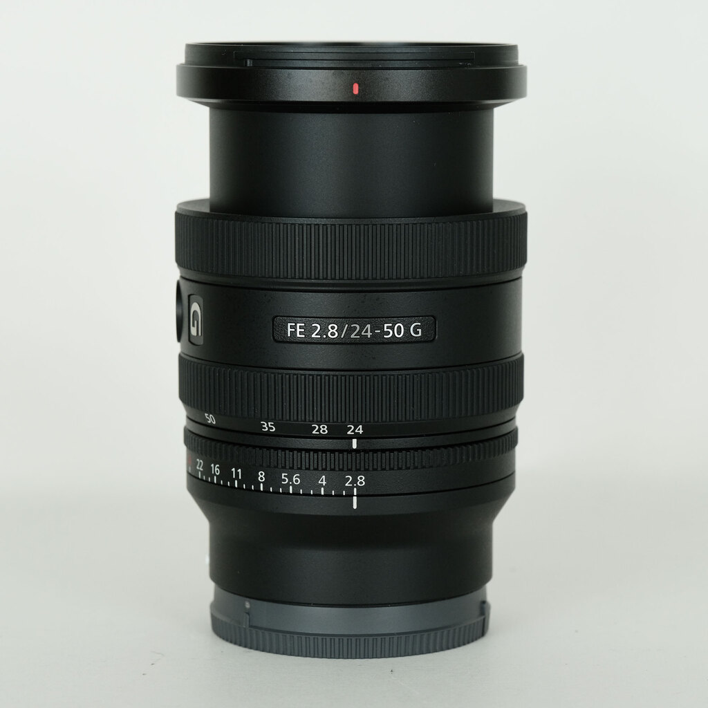 SONY FE 24-50mm F2.8 G SEL2450G