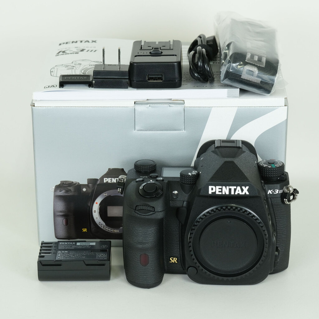 PENTAX K-3 Mark III