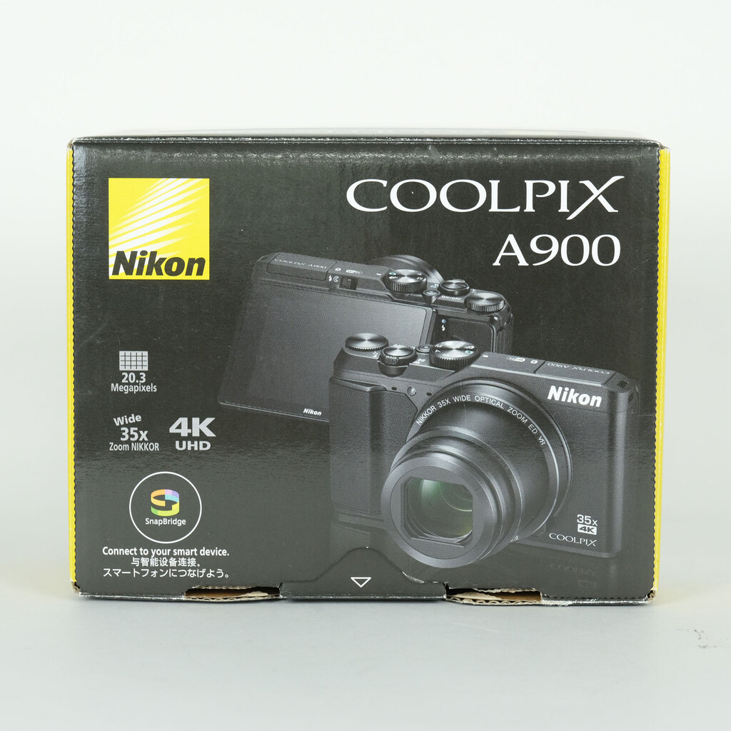 Nikon COOLPIX A900 ブラックの出品 | ONE SCENE（ワンシーン）