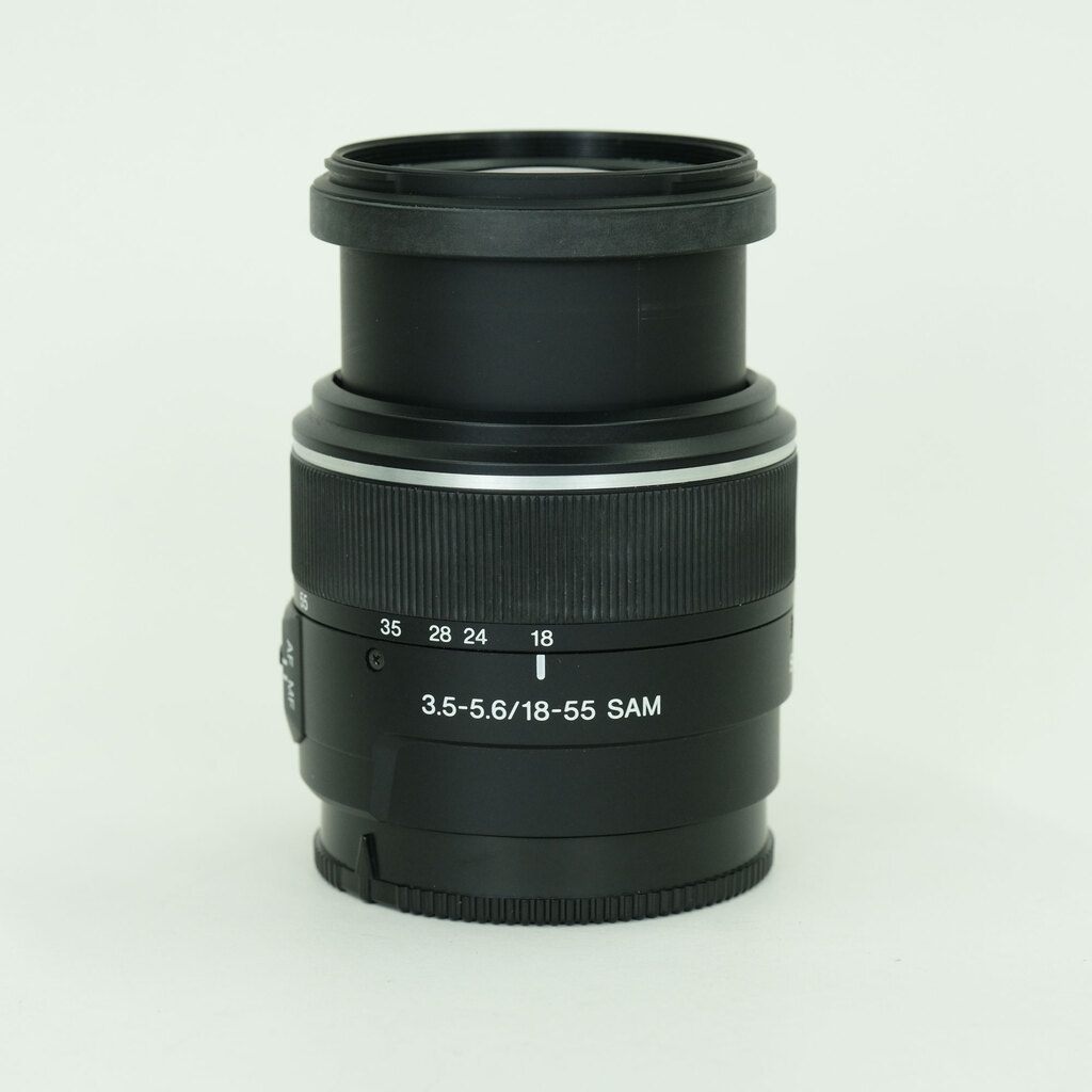 SONY DT18-55mm F3.5-5.6 SAM SONY DT18-55mm F3.5-5.6 SAM