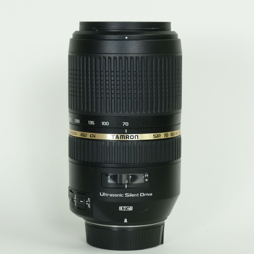 TAMRON SP 70-300mm F4-5.6 Di VC USD/Model A005NII(ニコン用)