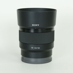 SONY FE 50mm F1.8 SEL50F18F SONY FE 50mm F1.8 SEL50F18F