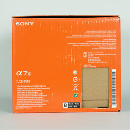 SONY α7 III（ILCE-7M3）