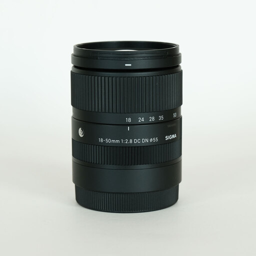 SIGMA 18-50mm F2.8 DC DN｜Contemporary [ソニーE用]