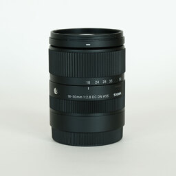 SIGMA 18-50mm F2.8 DC DN｜Contemporary [ソニーE用]