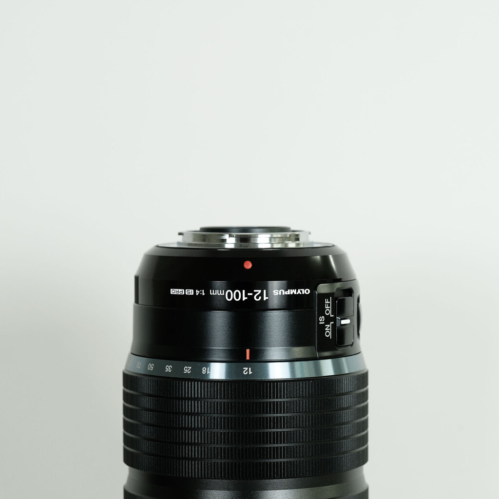 OLYMPUS M.ZUIKO DIGITAL ED 12-100mm F4.0 IS PRO