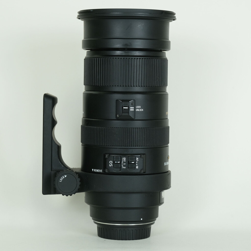 SIGMA APO 50-500mm F4.5-6.3 DG OS HSM (キヤノンEF用)