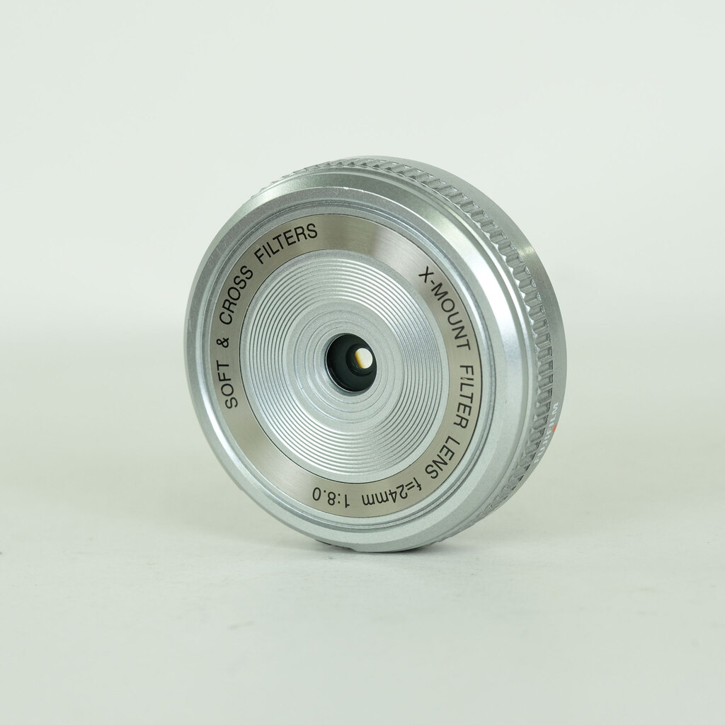 FUJIFILM Xマウントフィルターレンズ XM-FL シルバー